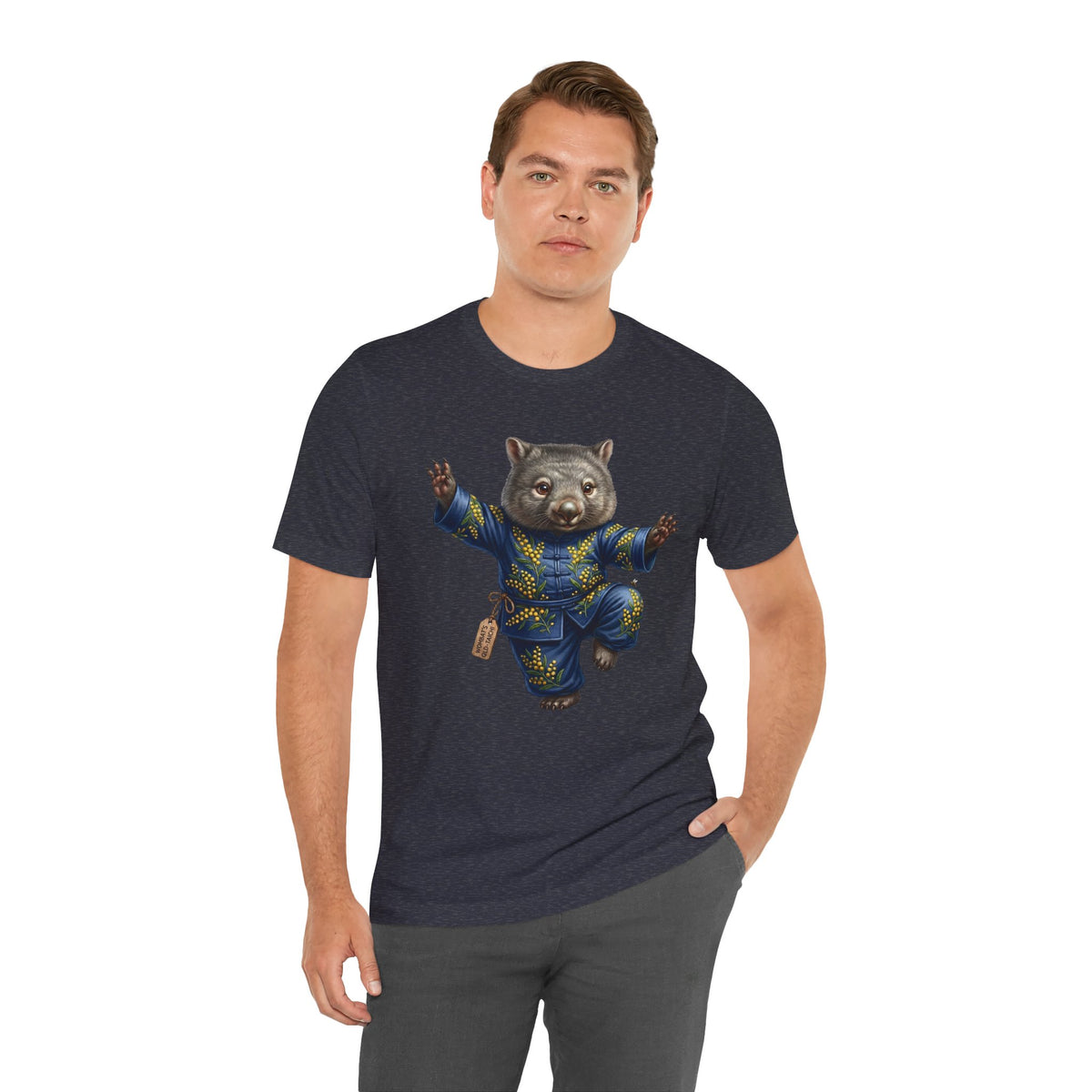 The Zen Wombat: Tai Chi Master T-Shirt