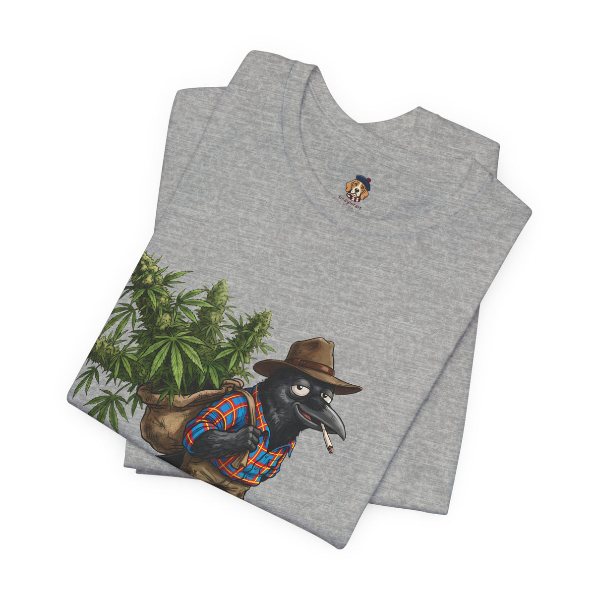 Stone the Crows: Purely Medicinal Tee