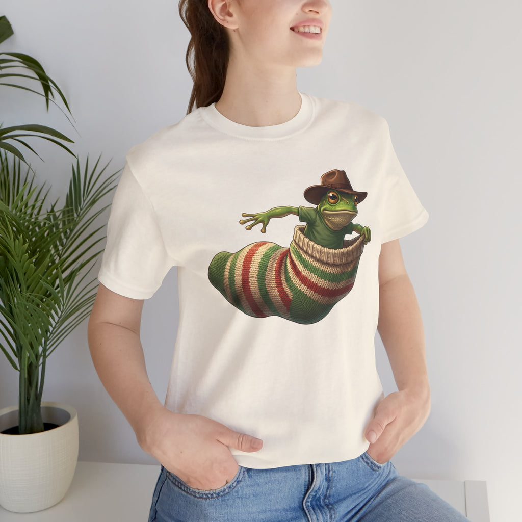 Going Off: Frog in a Sock Tee