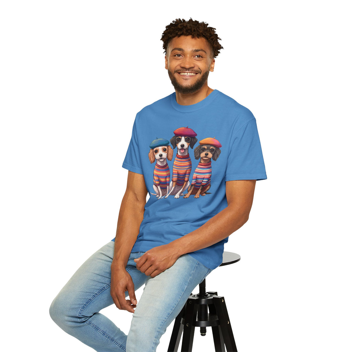 Everyone Belongs Graphic Unisex T-Shirt