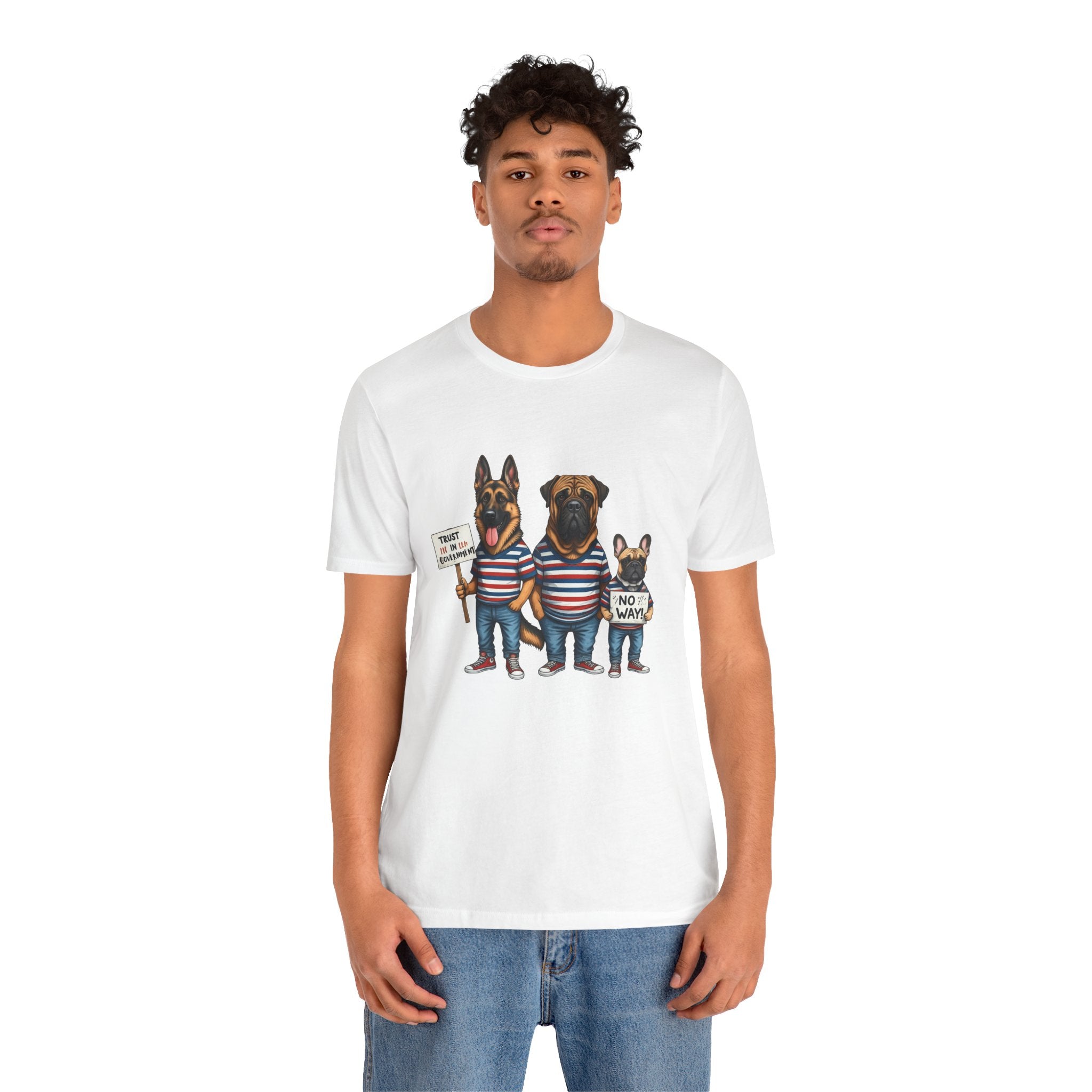 Trust in Government. No Way Tshirt