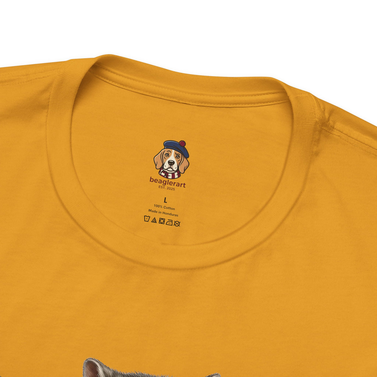 Golden Wattle & Zen-The Tai Chi Wombat of Queensland Tee