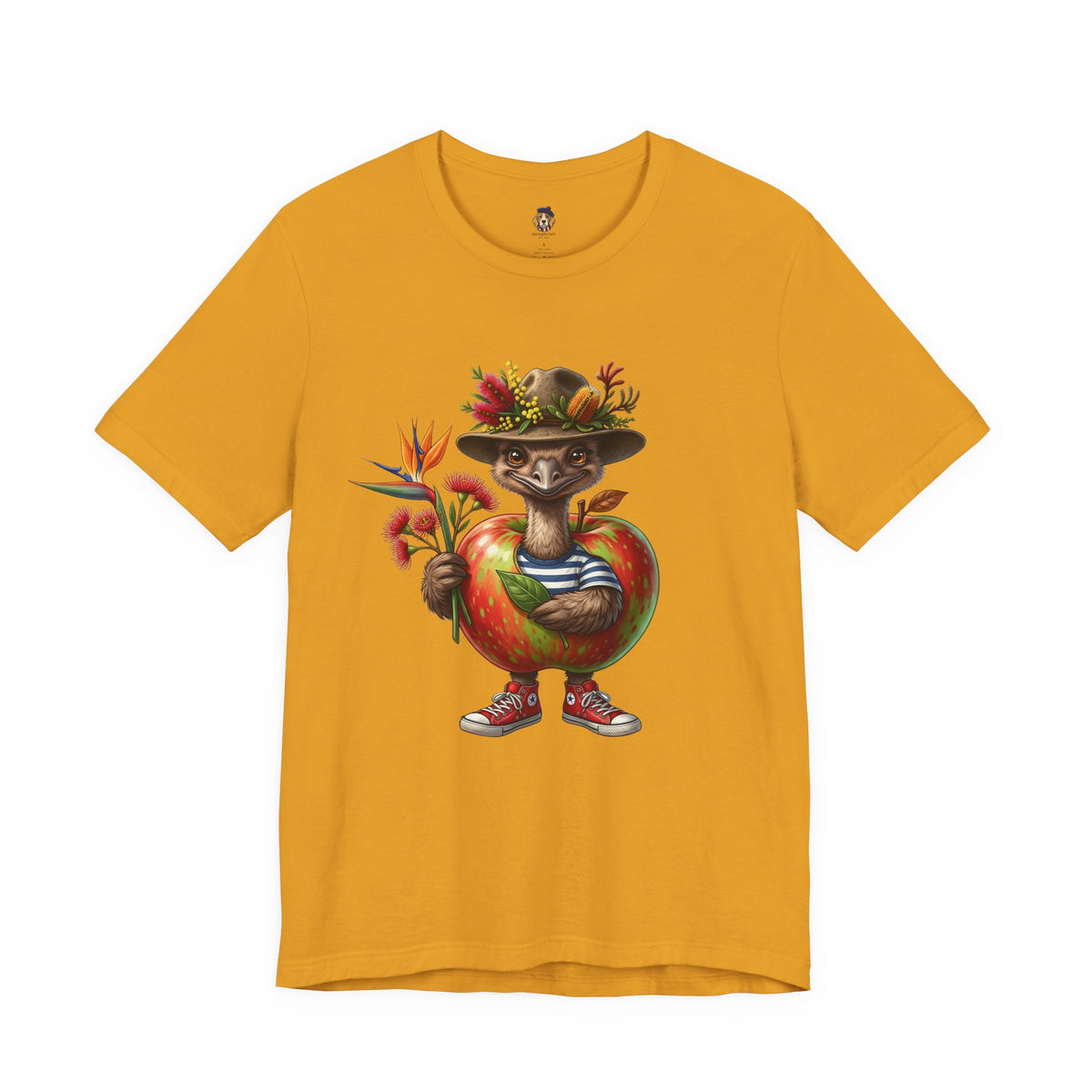 She’ll Be Apples - Aussie Slang Emu Graphic Tee