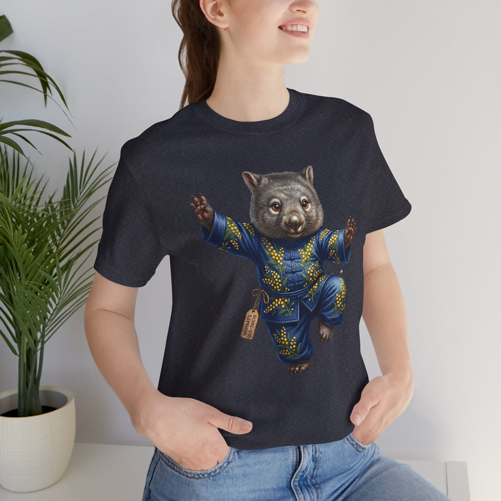 The Zen Wombat: Tai Chi Master T-Shirt