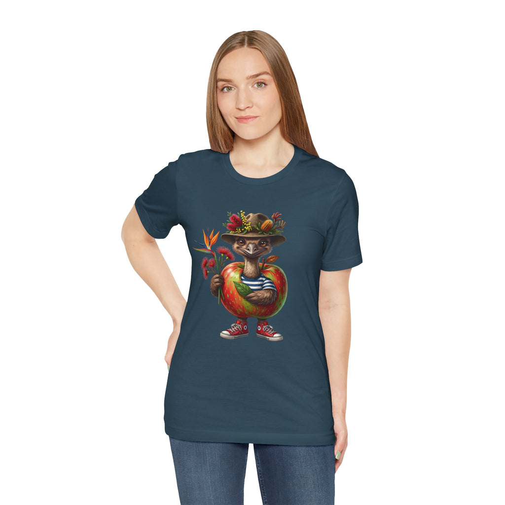 She’ll Be Apples - Aussie Slang Emu Graphic Tee