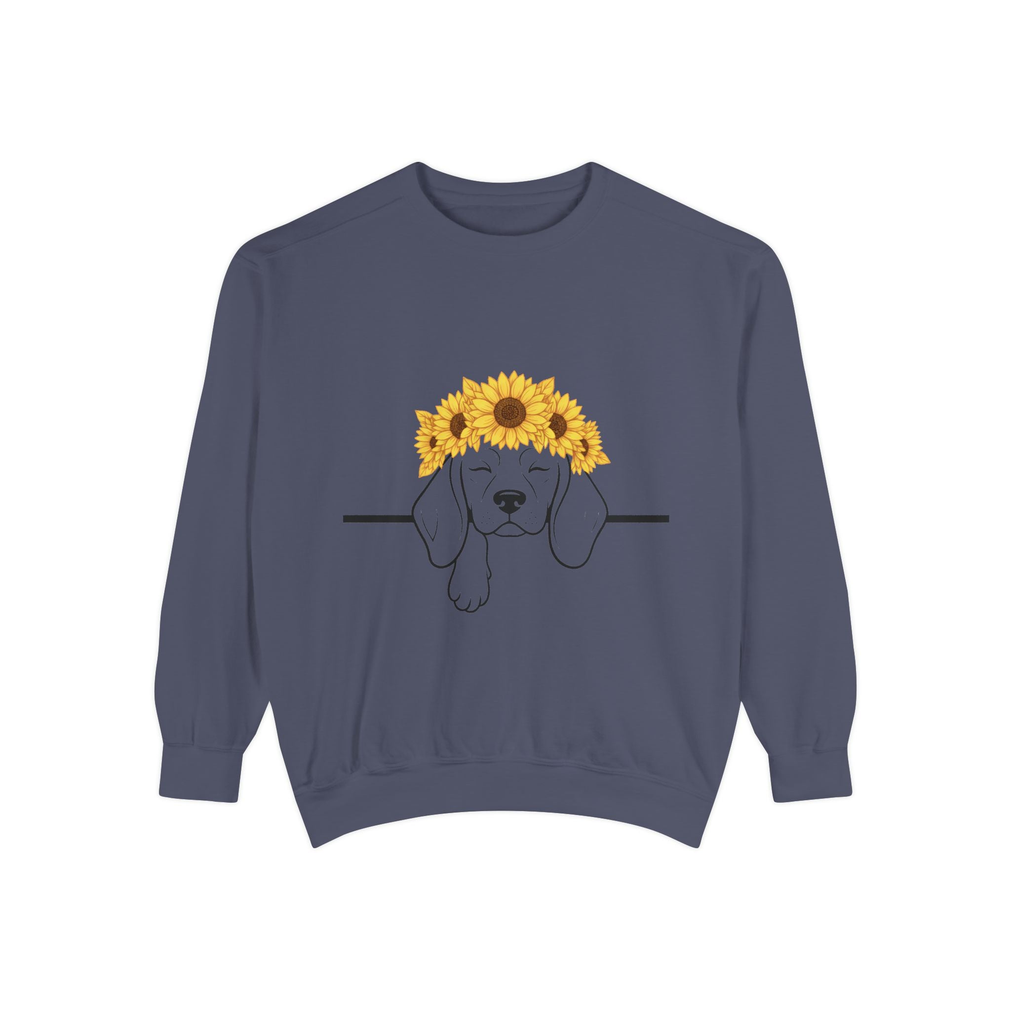Sunflower Pup — Beagle Freedom & Hope Sweatshirt