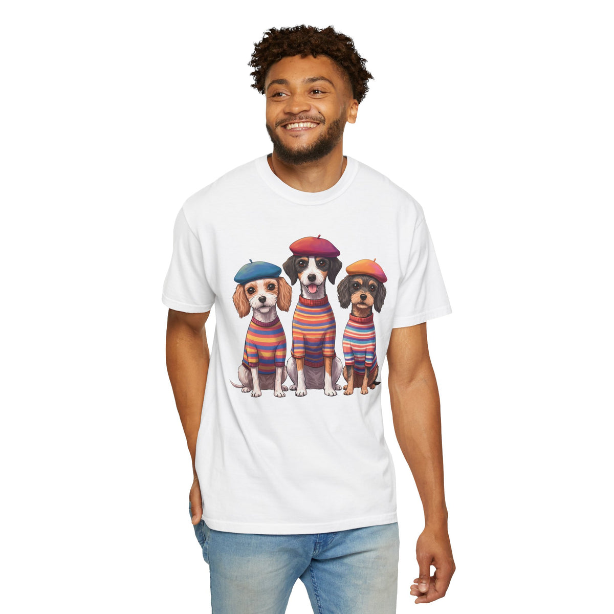 Everyone Belongs Graphic Unisex T-Shirt