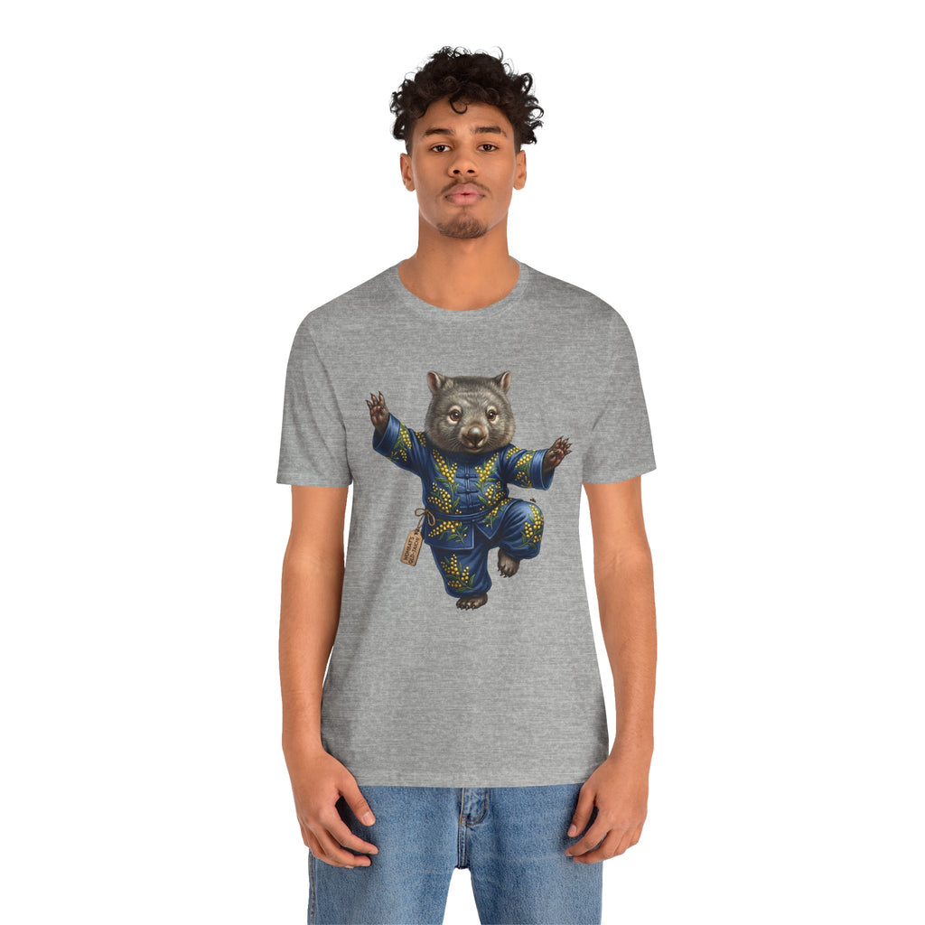 The Zen Wombat: Tai Chi Master T-Shirt