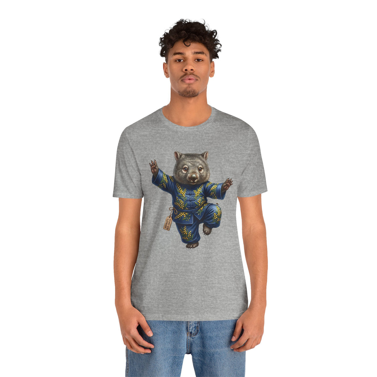 The Zen Wombat: Tai Chi Master T-Shirt