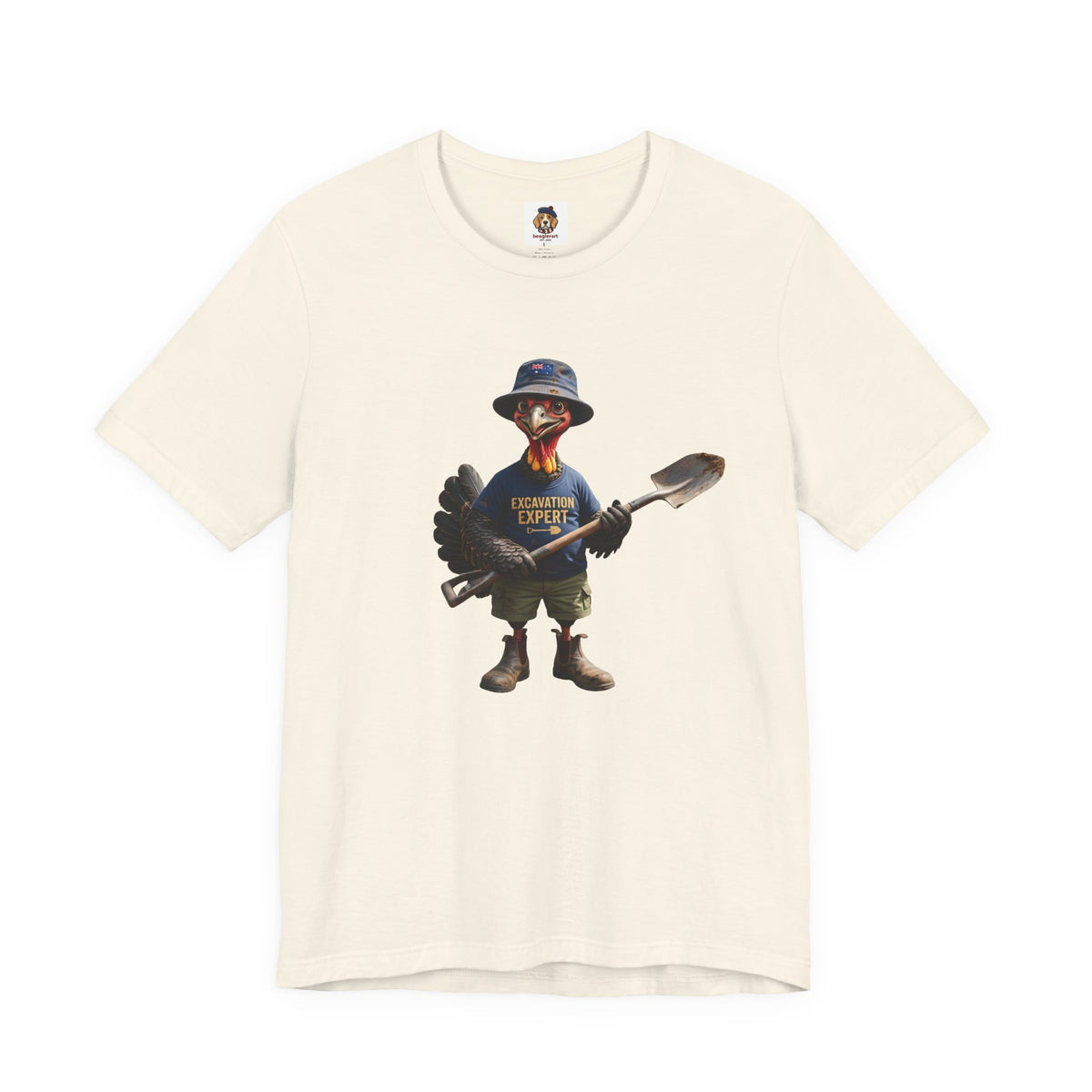 The Excavation Expert - Australian Bush Turkey Graphic Tee