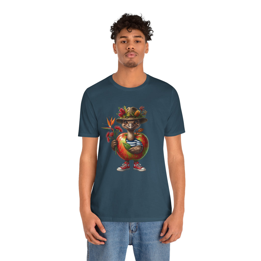 She’ll Be Apples - Aussie Slang Emu Graphic Tee