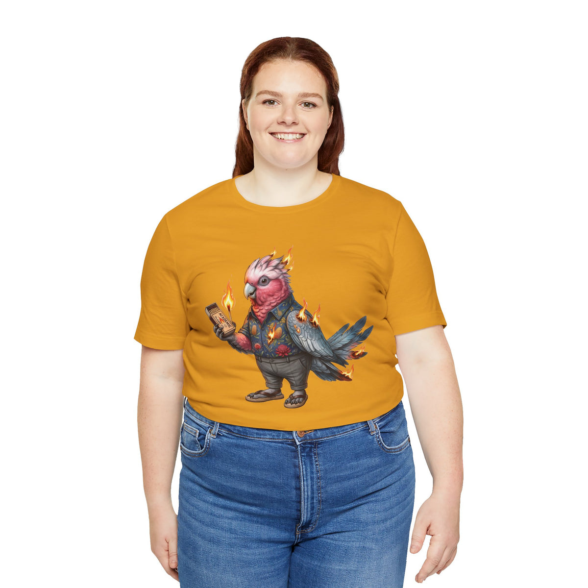 The Flamin’ Galah - Aussie Slang Graphic Tee