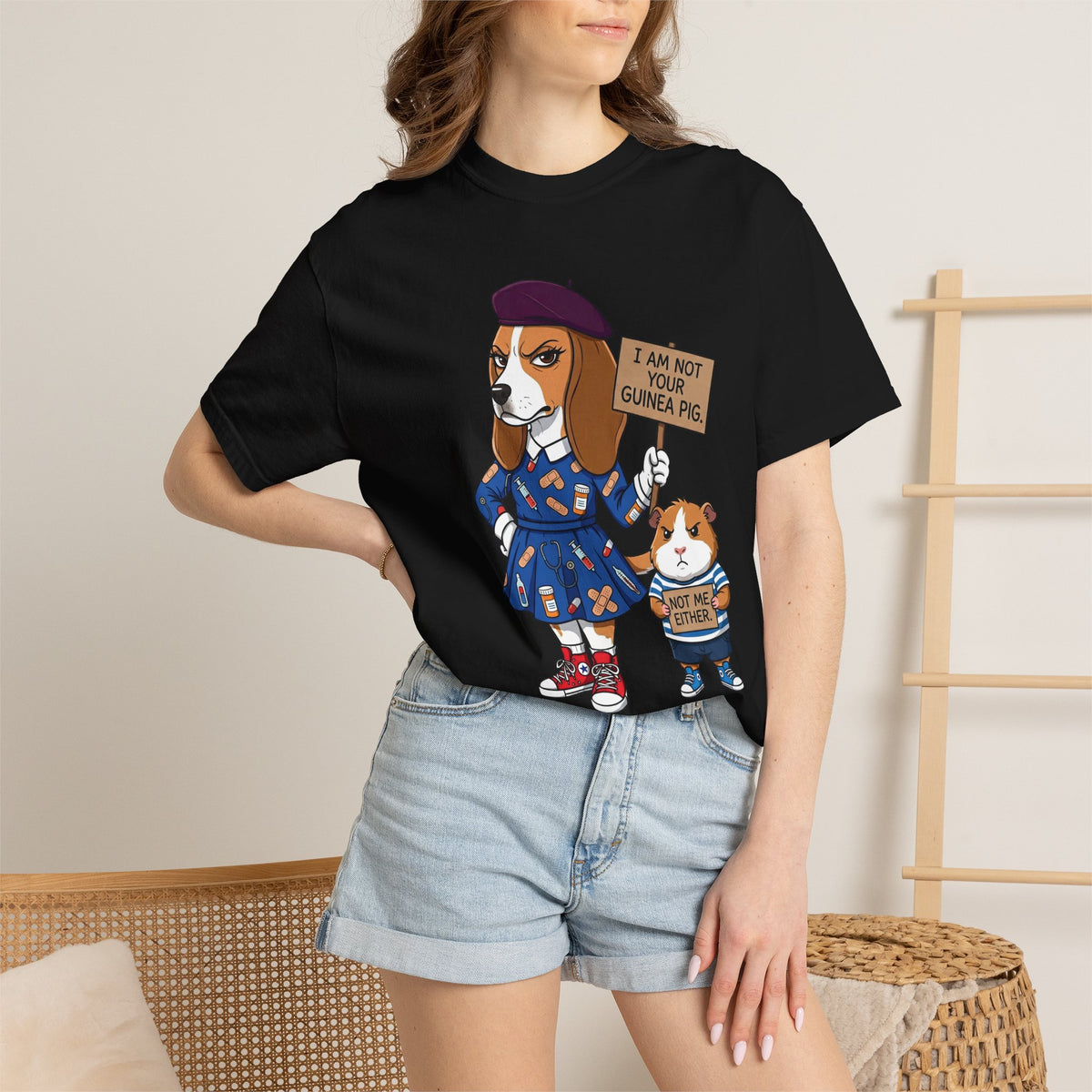 "Read the Room (and the Species)" Graphic Tee