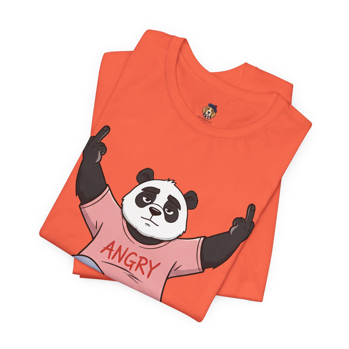 Angry Panda: Unapologetic Rage Graphic Tee