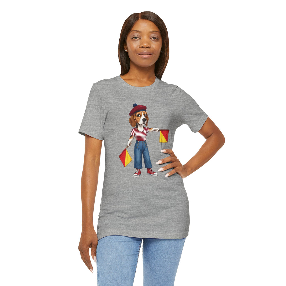The Semaphore Beagle: Letter ‘M’ Graphic Tee | Wild Follies: Dispatches from Australia