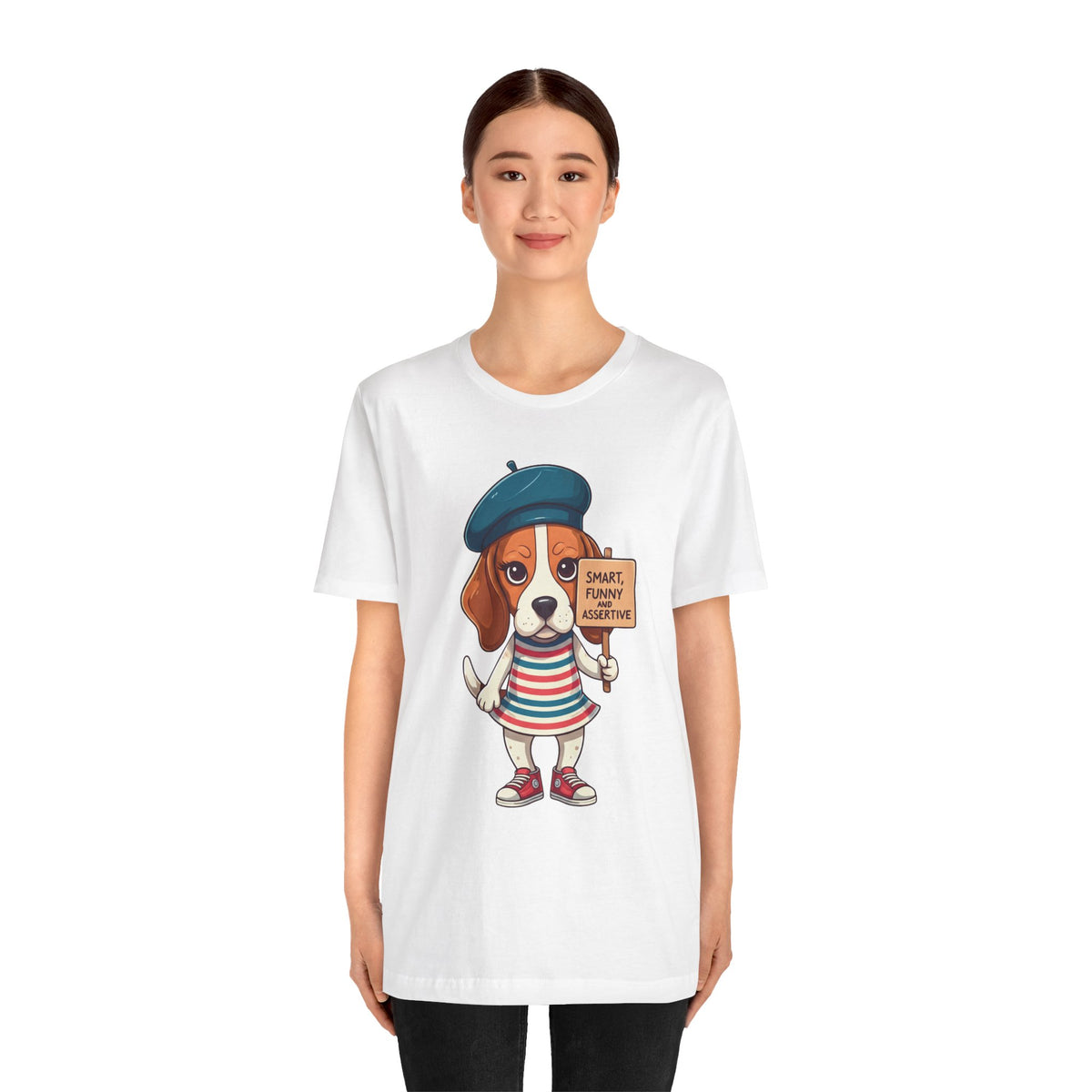 Too Loud, Too Smart, Too Bad – The Assertive Beagle Unisex T-Shirt