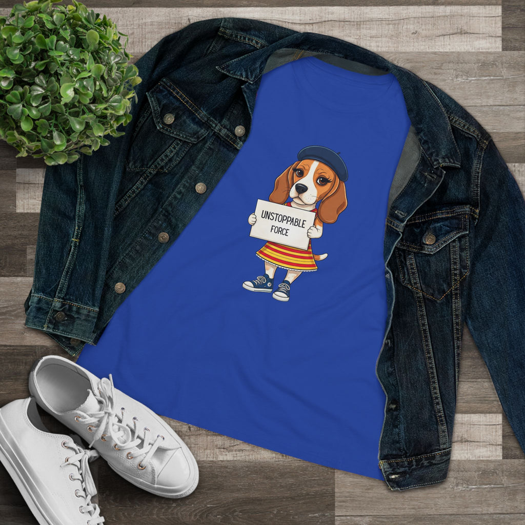 Unstoppable Force — Beagle Freedom Movement Tee