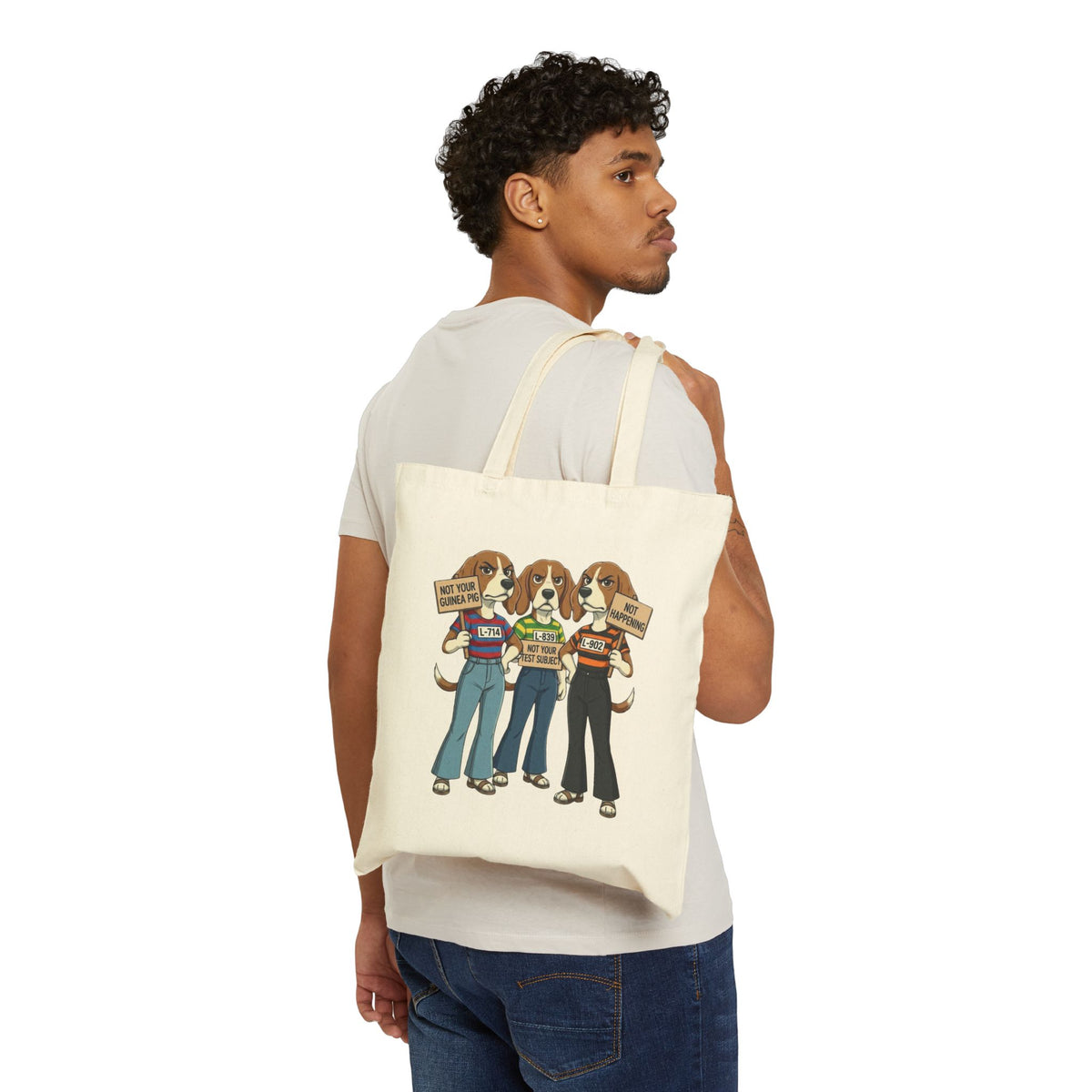 Not Your Test Subject - Tote Bag