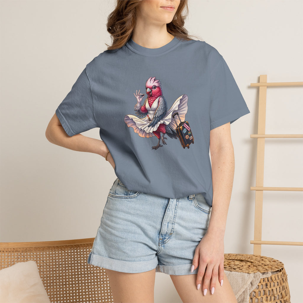 Carrying On: The Glamour Galah Tee