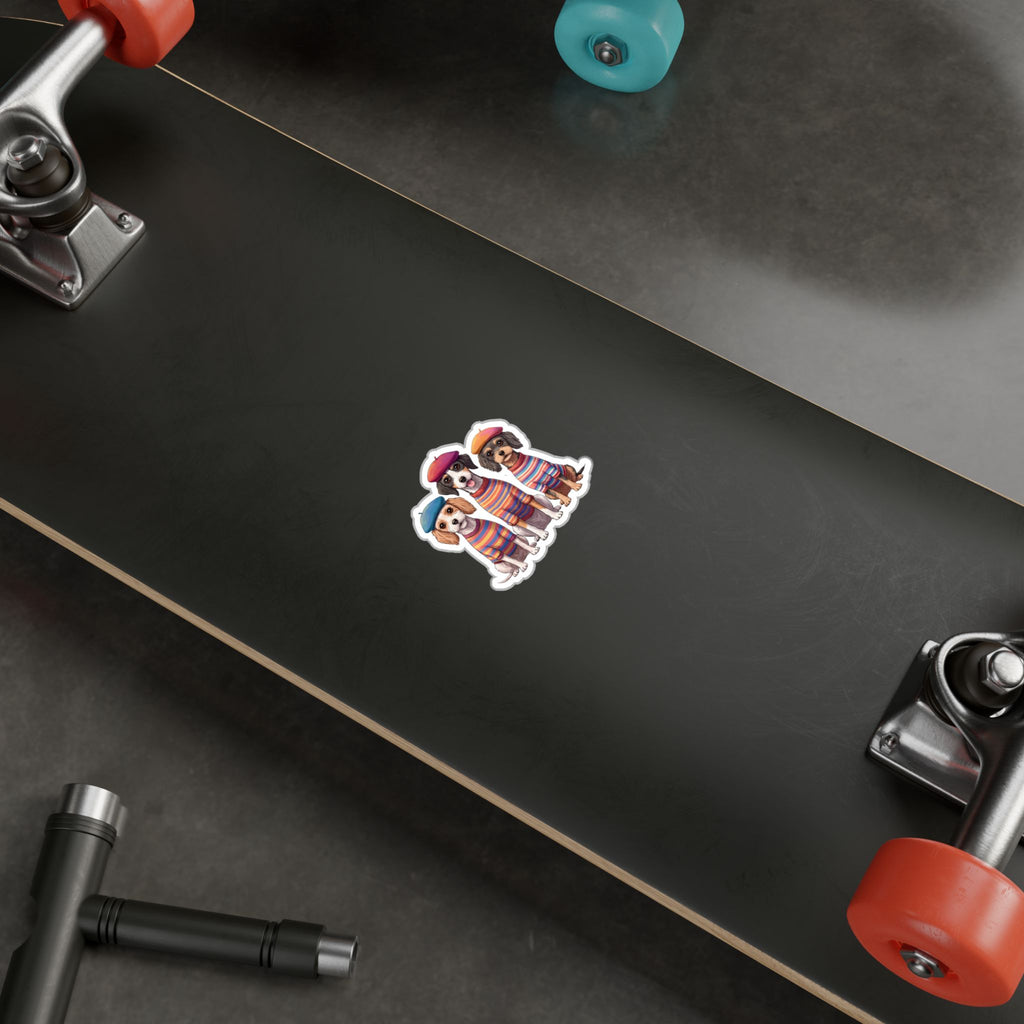 Everyone Belongs Kiss Cut Vinyl Sticker