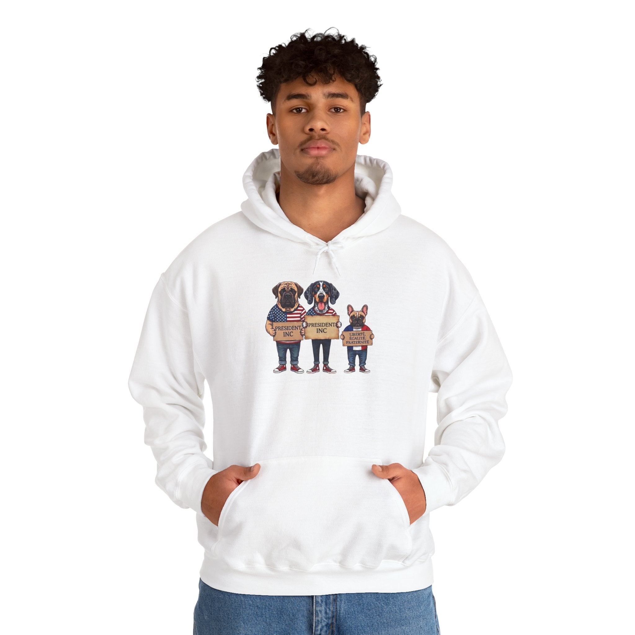 Patriotic Dog Hoodie
