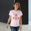 The Signal Frenchie: Semaphore Letter "M" Graphic Tee – Chic Analog Survival Wear