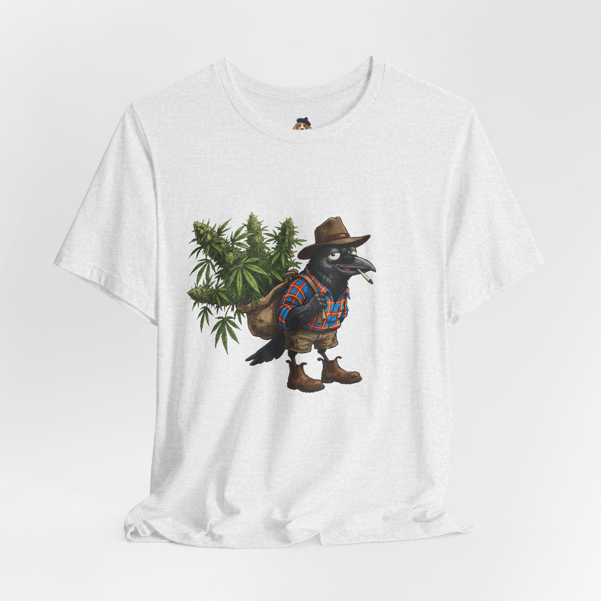 Stone the Crows: Purely Medicinal Tee
