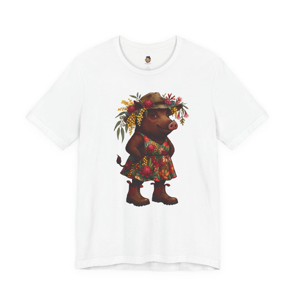 The Bush Pig: Unapologetically Wild Tee