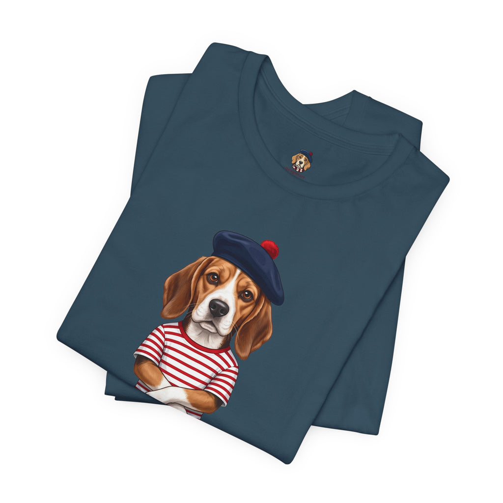 The "End of Message" Beagle Tee | Wild Follies: Dispatches from Australia