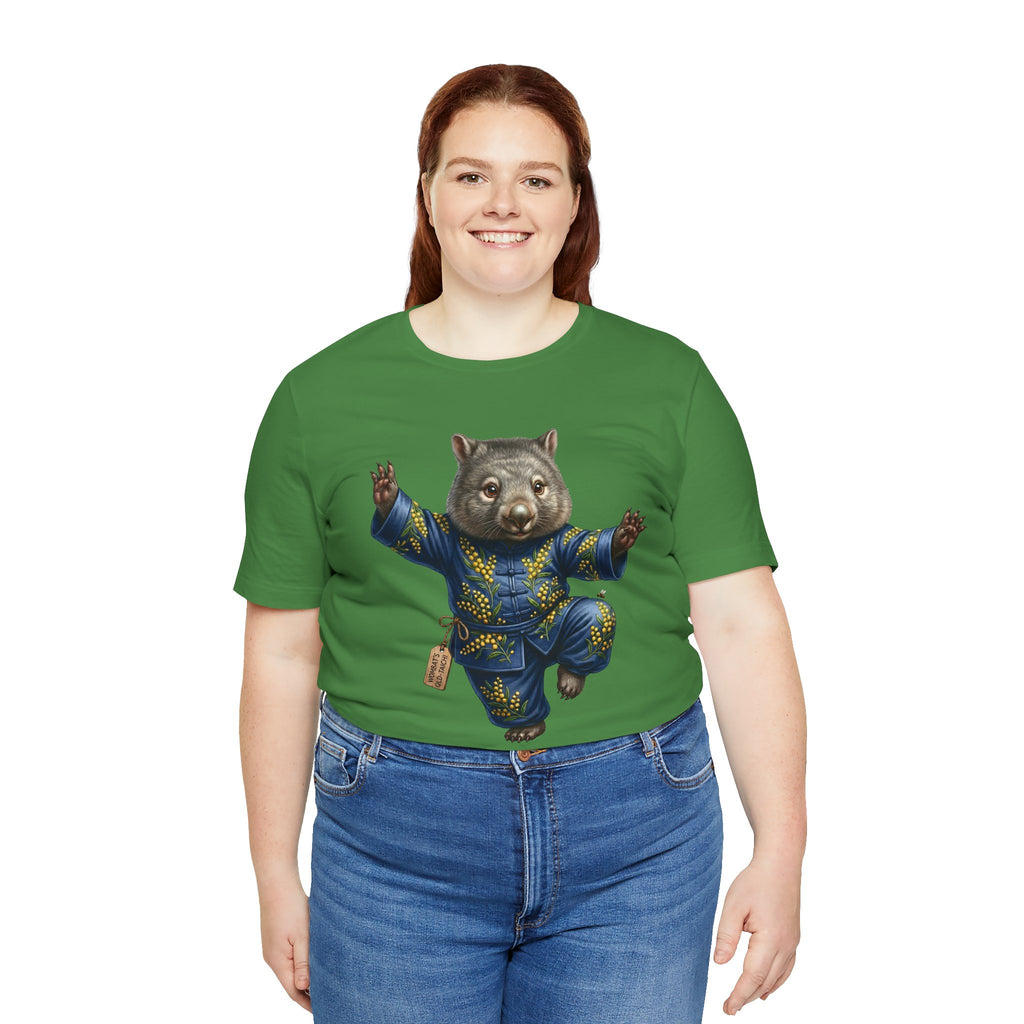 The Zen Wombat: Tai Chi Master T-Shirt
