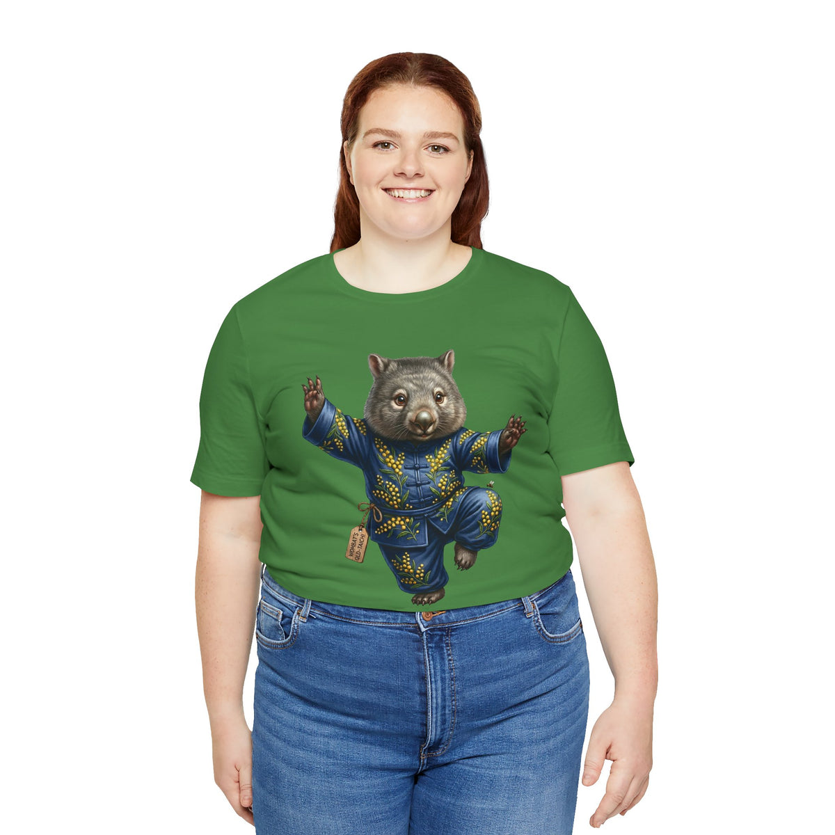 The Zen Wombat: Tai Chi Master T-Shirt
