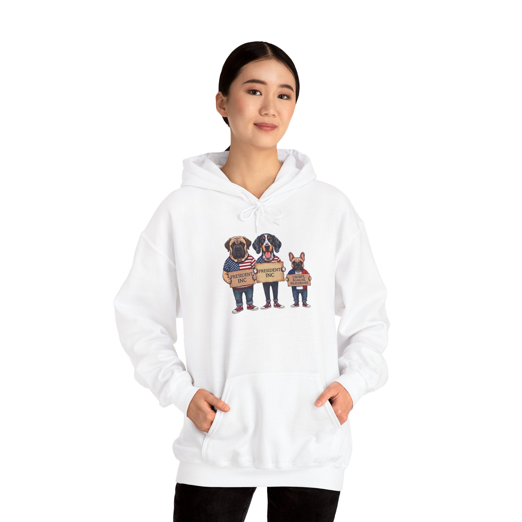 Patriotic Dog Hoodie