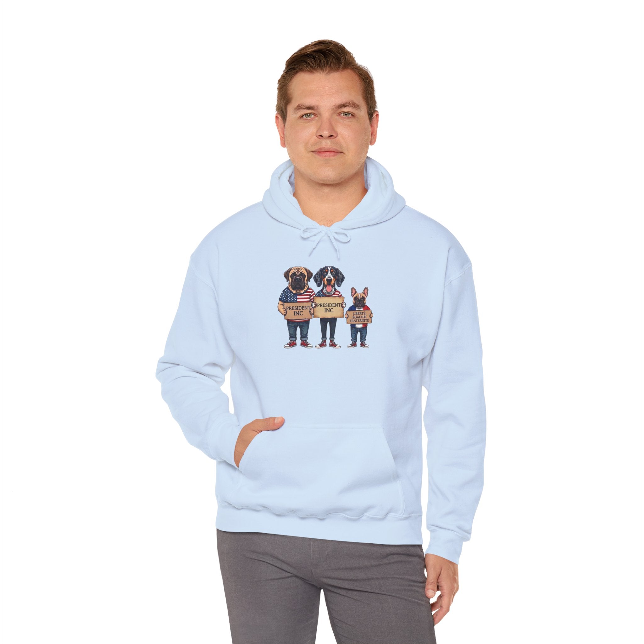 Patriotic Dog Hoodie