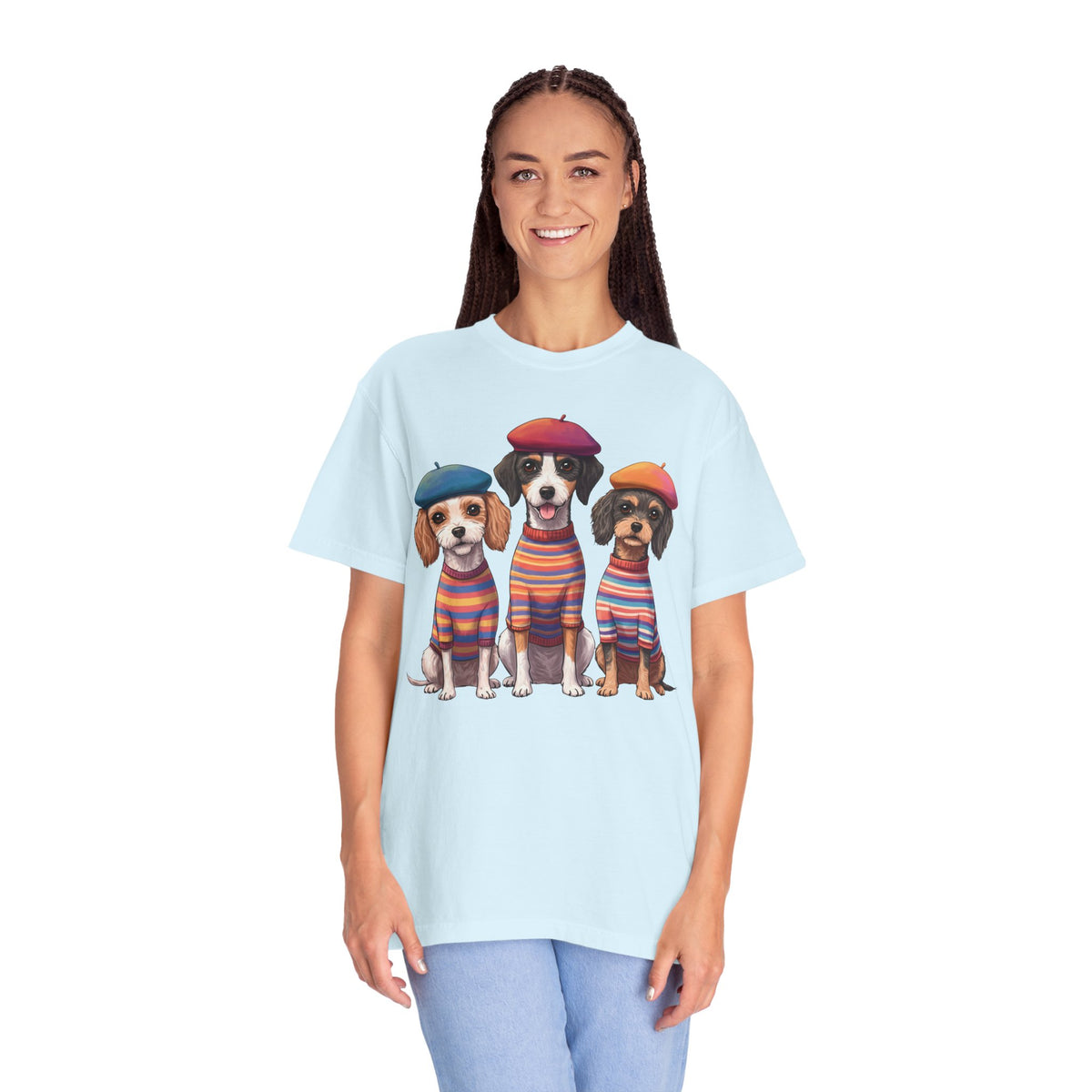 Everyone Belongs Graphic Unisex T-Shirt
