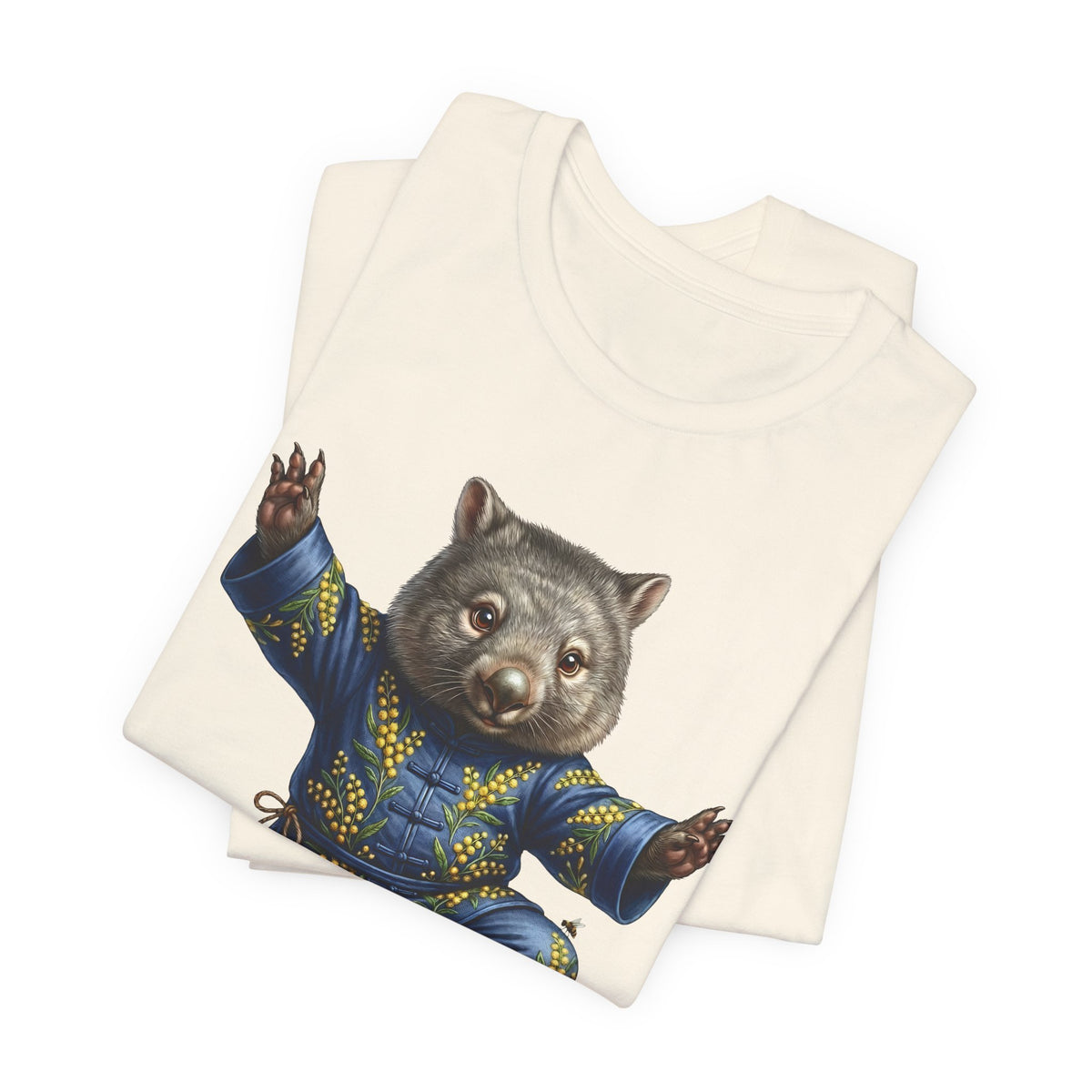 The Zen Wombat: Tai Chi Master T-Shirt