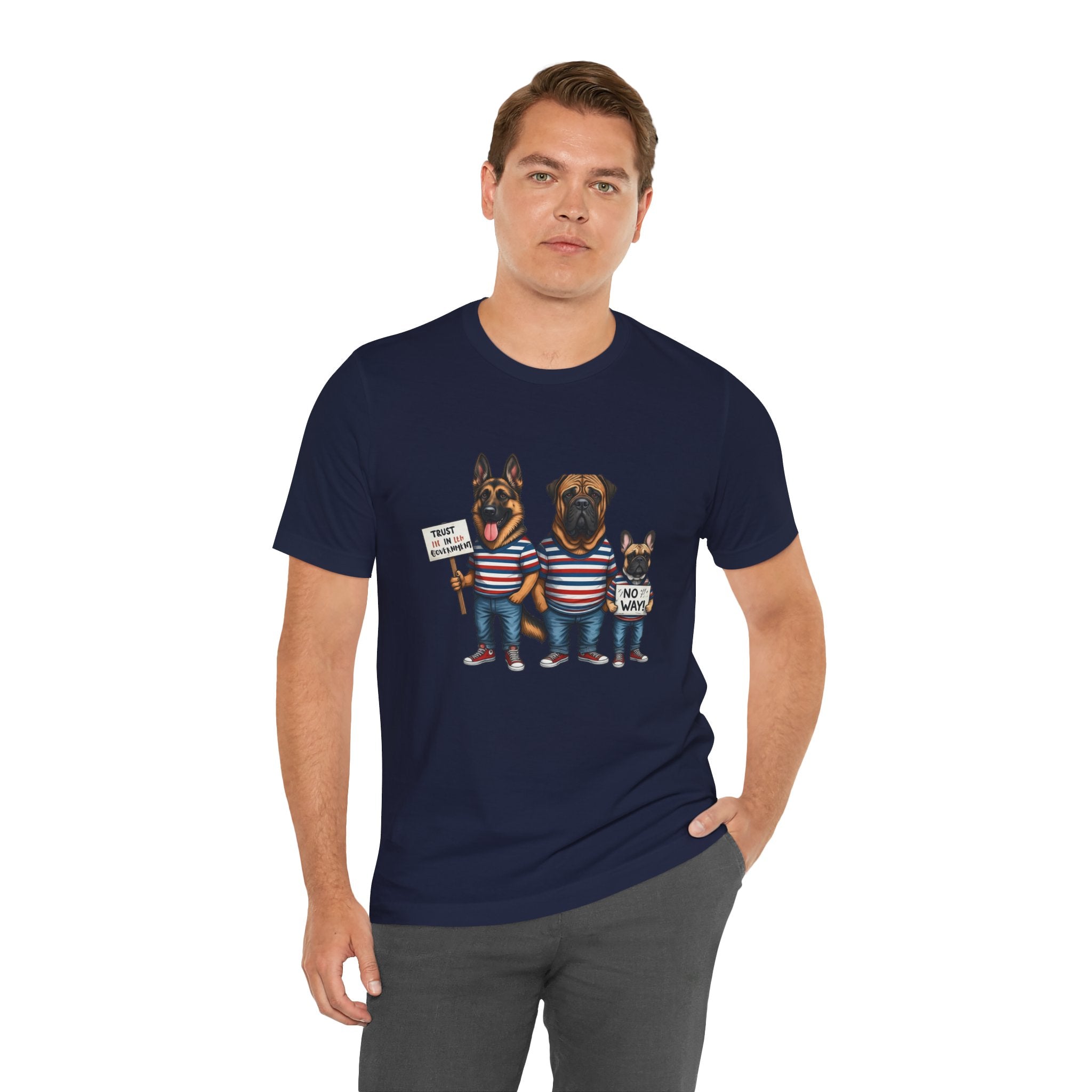 Trust in Government. No Way Tshirt