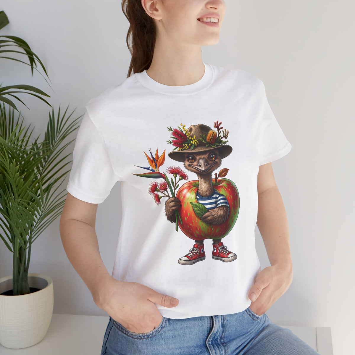 She’ll Be Apples - Aussie Slang Emu Graphic Tee