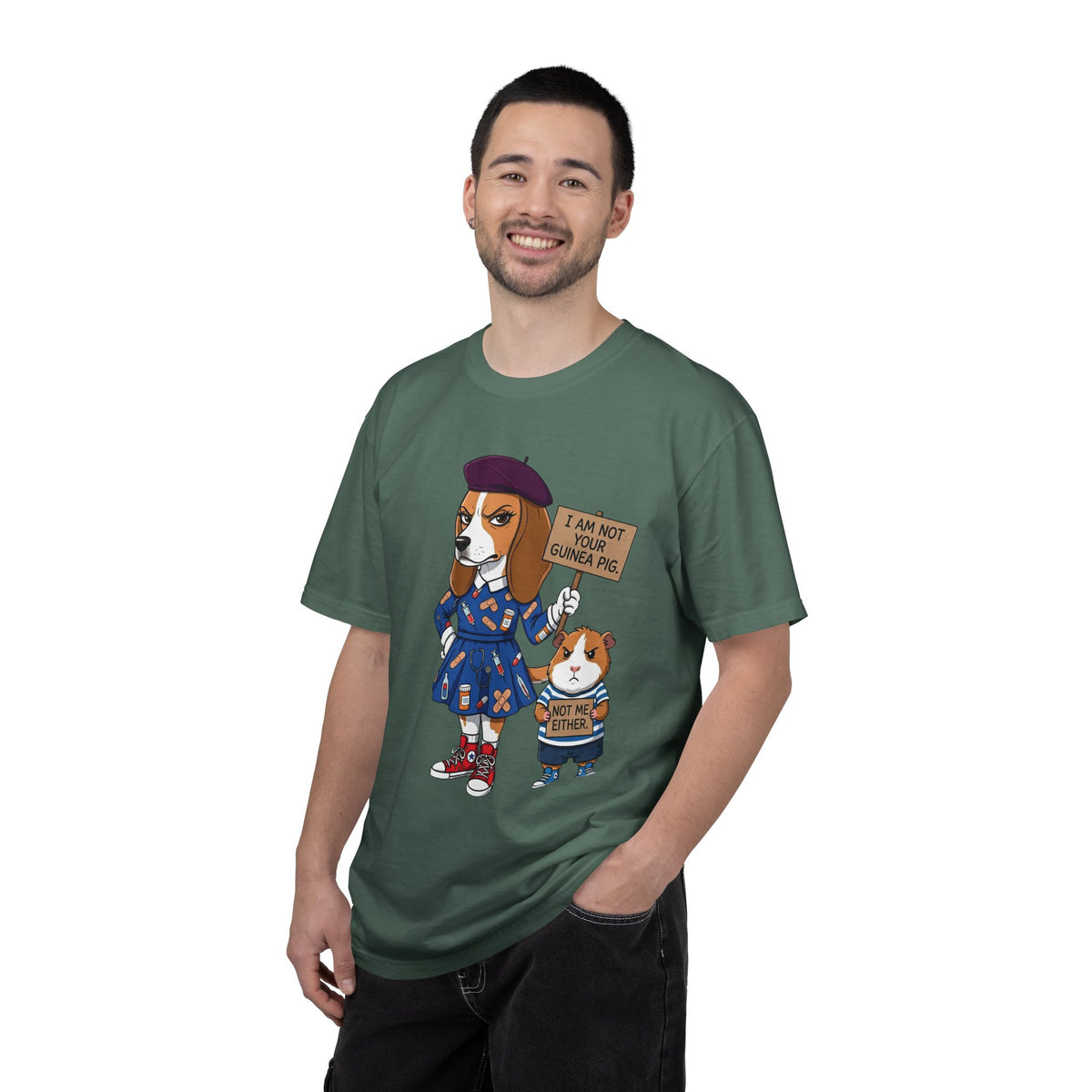 "Read the Room (and the Species)" Graphic Tee