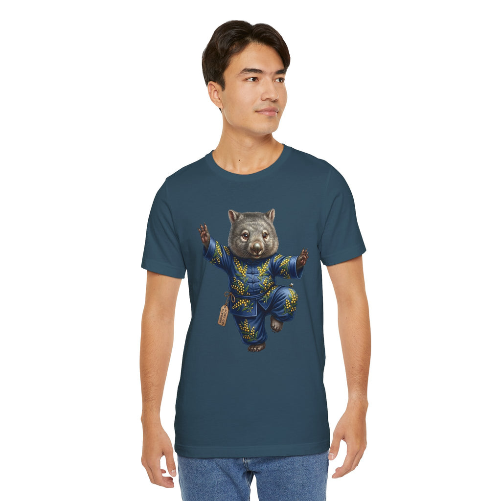 The Zen Wombat: Tai Chi Master T-Shirt