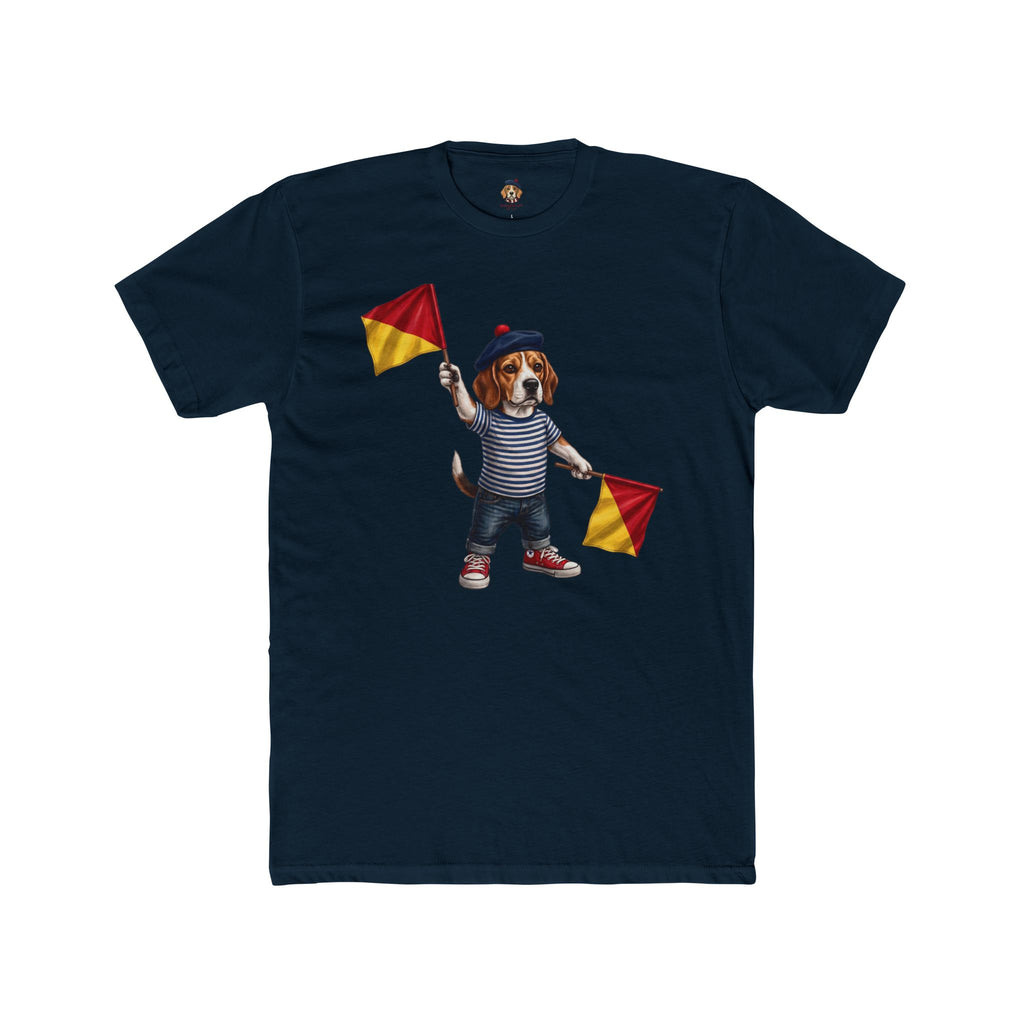 Semaphore Beagle 'Letter K' T-Shirt - Dispatches from Australia