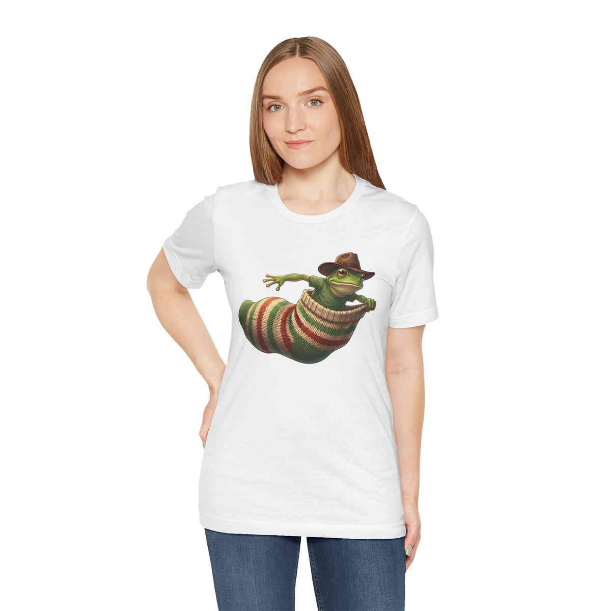 Going Off: Frog in a Sock Tee