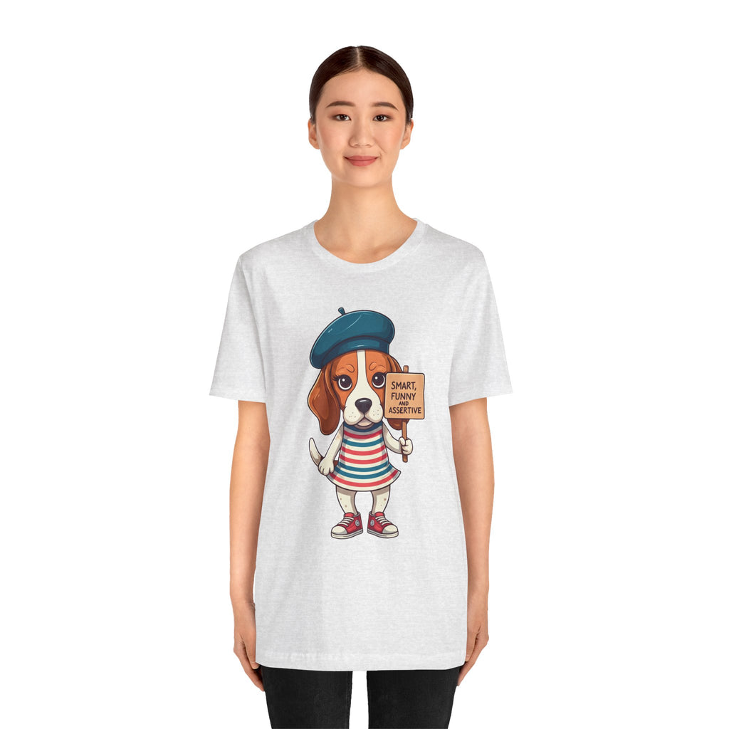 Too Loud, Too Smart, Too Bad – The Assertive Beagle Unisex T-Shirt