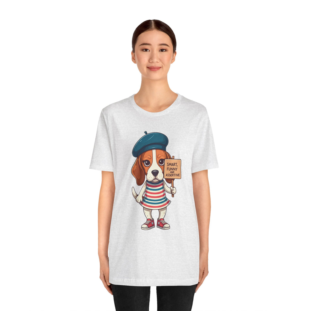 Too Loud, Too Smart, Too Bad – The Assertive Beagle Unisex T-Shirt