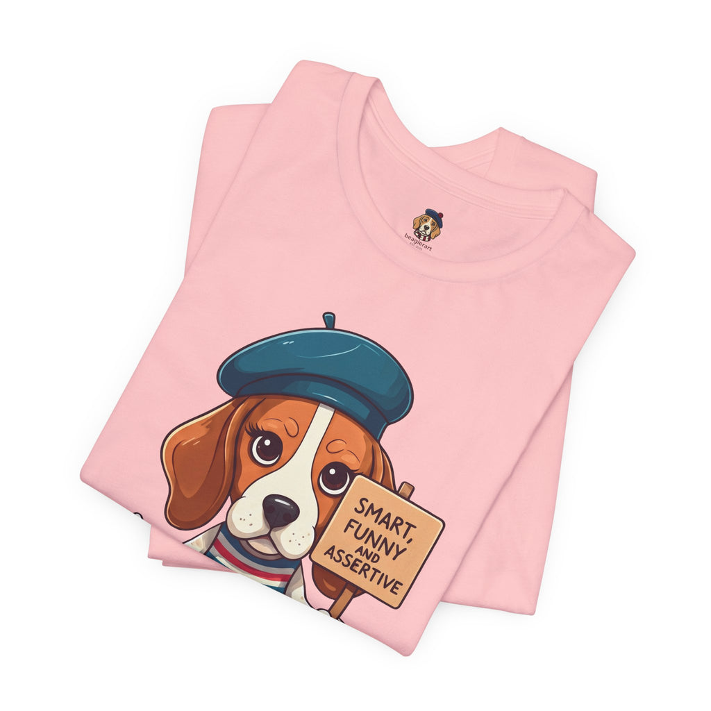 Too Loud, Too Smart, Too Bad – The Assertive Beagle Unisex T-Shirt