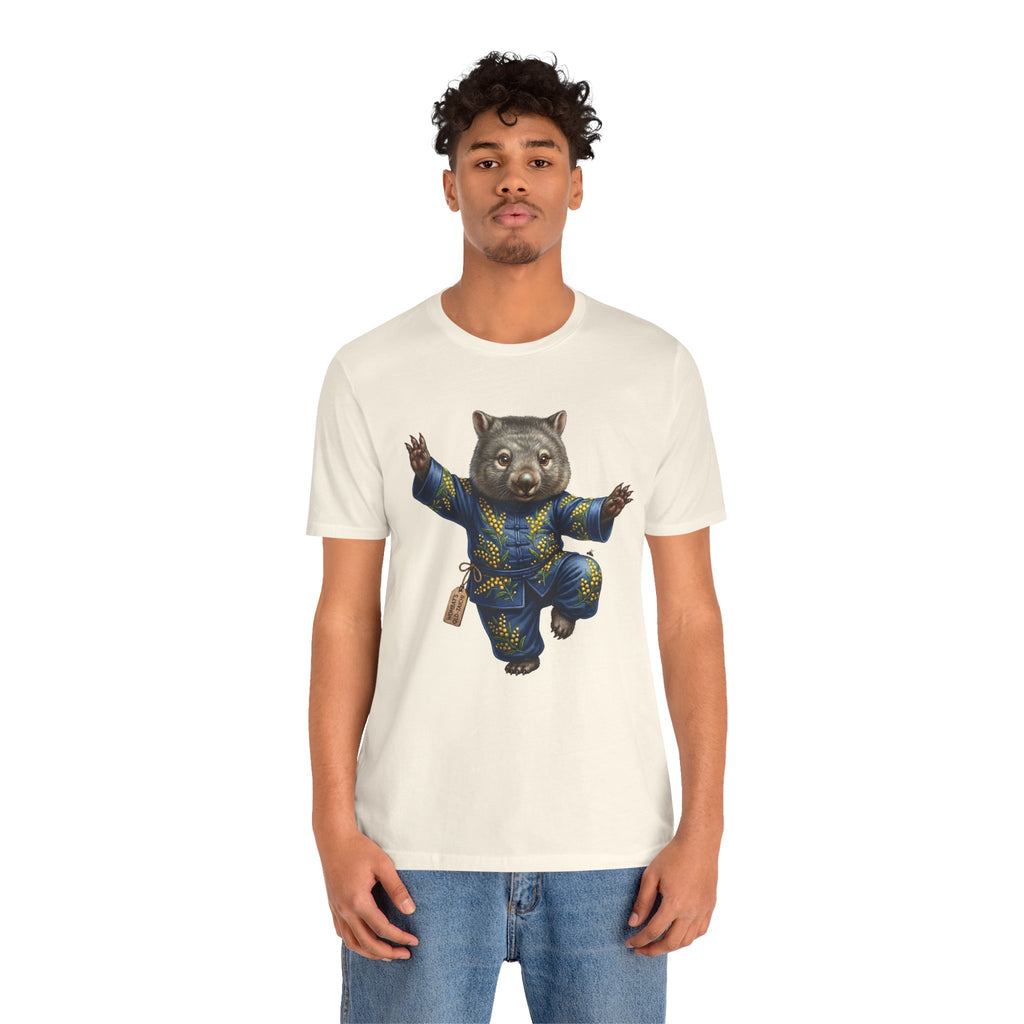 The Zen Wombat: Tai Chi Master T-Shirt
