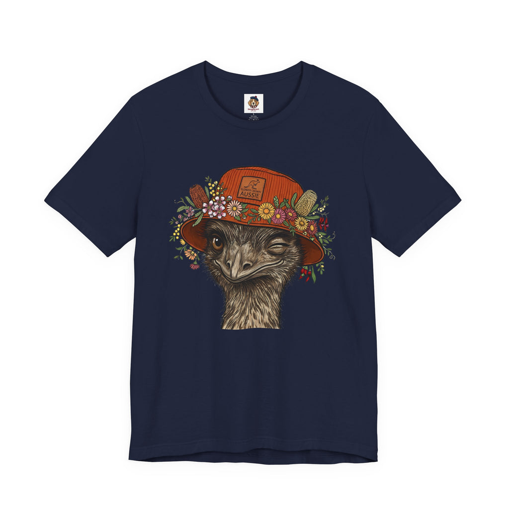 "Bloomin' Gorgeous" Australian Emu Tee