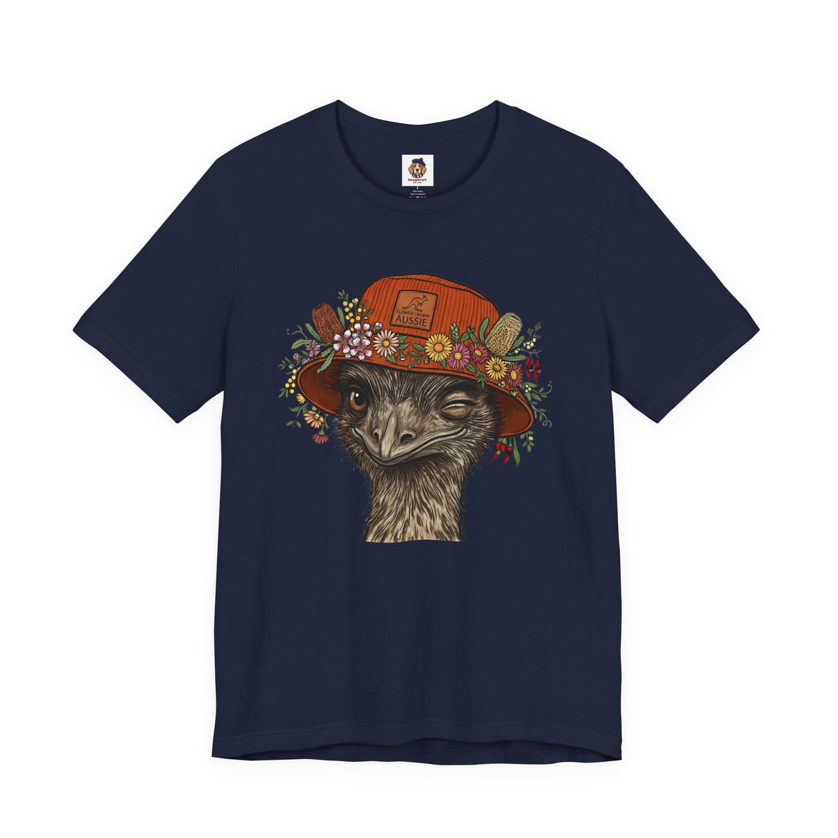 "Bloomin' Gorgeous" Australian Emu Tee