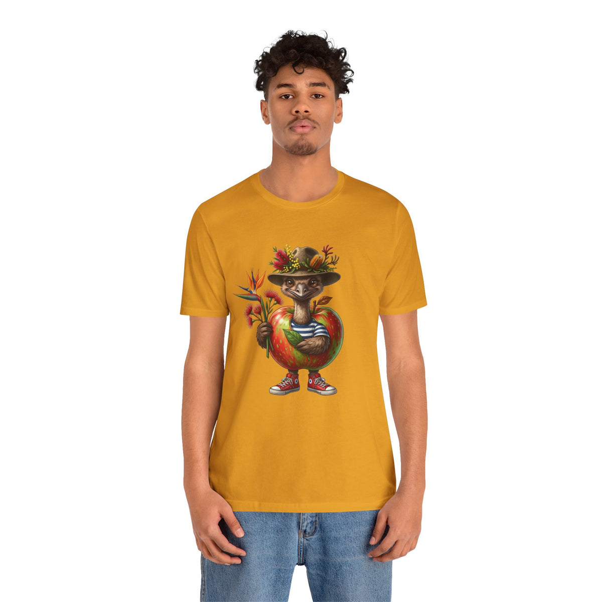 She’ll Be Apples - Aussie Slang Emu Graphic Tee