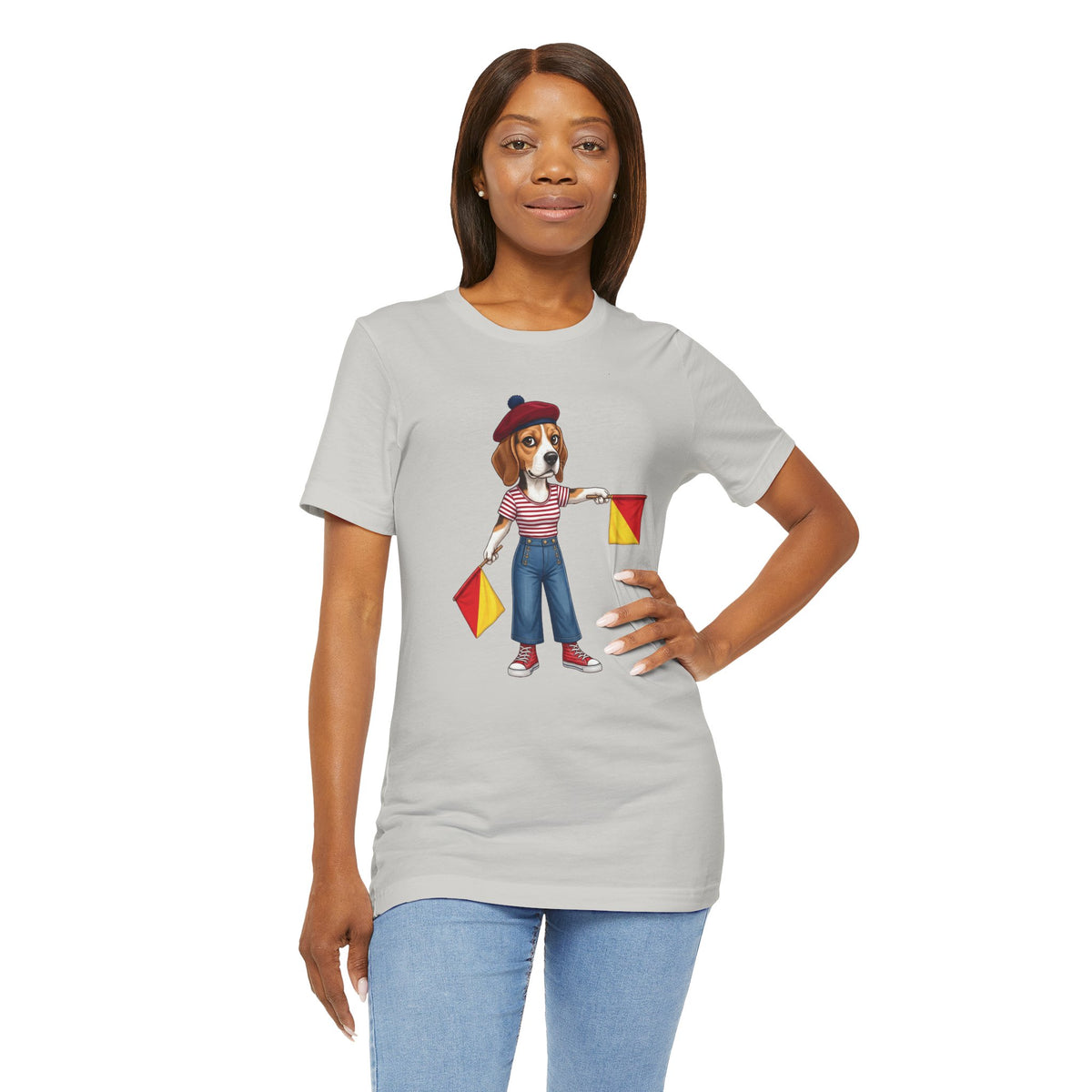 The Semaphore Beagle: Letter ‘M’ Graphic Tee | Wild Follies: Dispatches from Australia