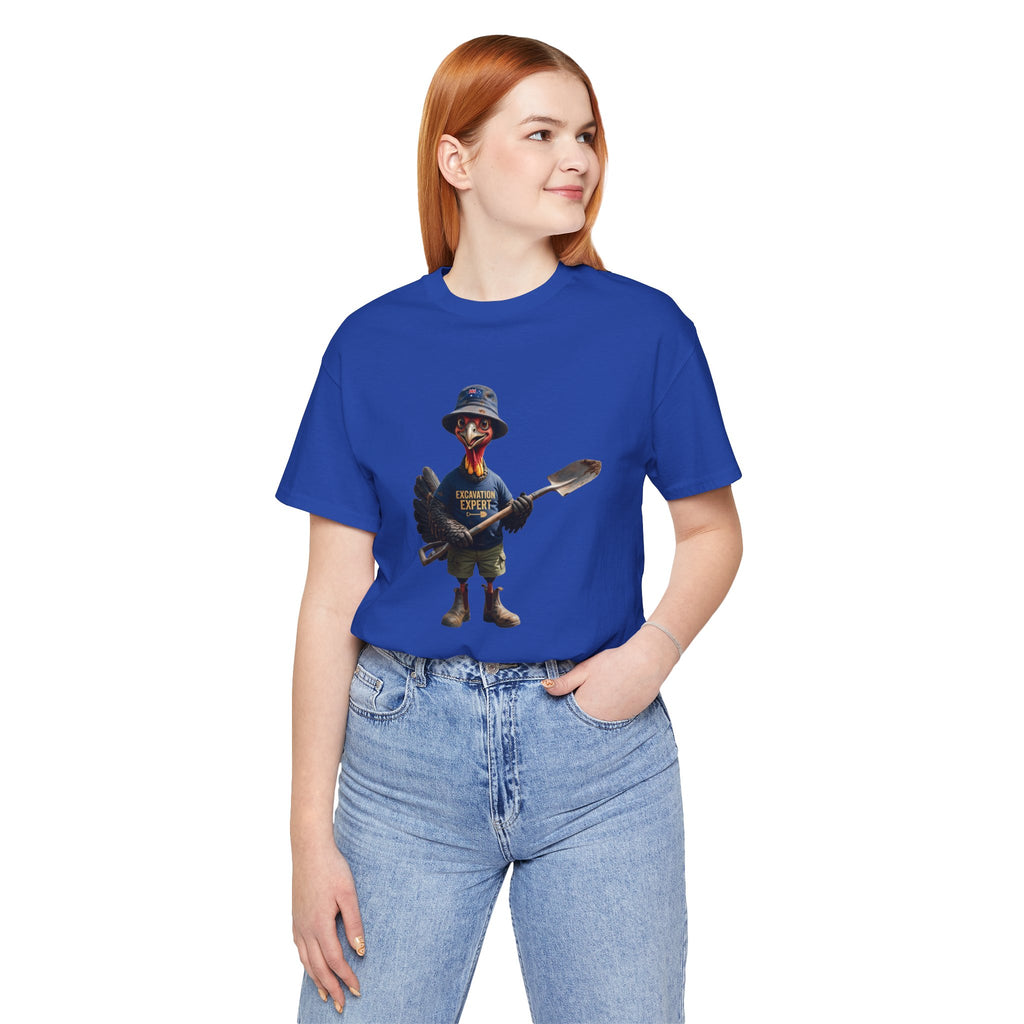 The Excavation Expert - Australian Bush Turkey Graphic Tee
